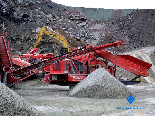 Конусная дроблика Terex Finlay C-1540