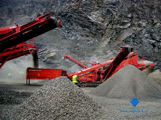 Terex Finlay представила прототипы нового дробильно-сортировочного оборудования