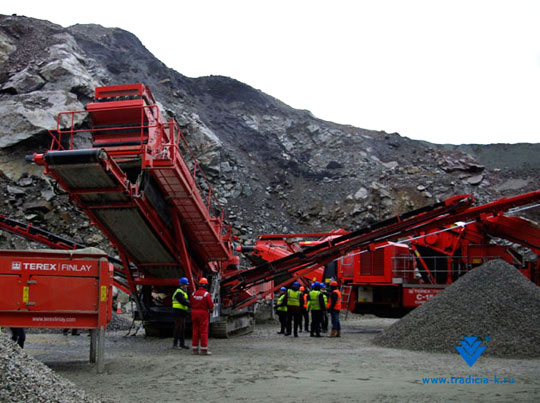 Terex Finlay представила прототипы нового дробильно-сортировочного оборудования