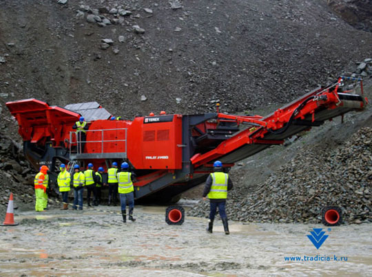 Terex Finlay представила прототипы нового дробильно-сортировочного оборудования