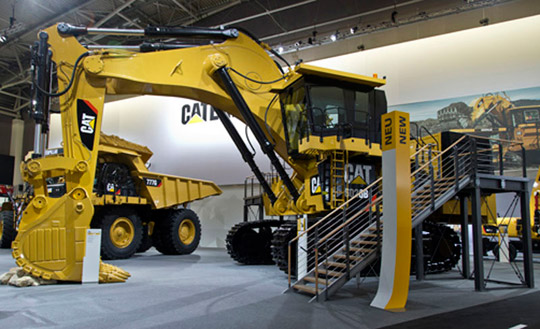Карьерный экскаватор Caterpillar 6020B 