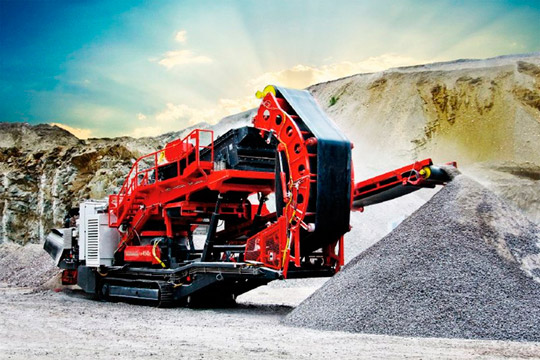 Новое поколение дробилок Sandvik
