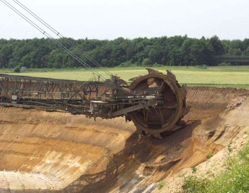 роторный экскаватор Bagger 288