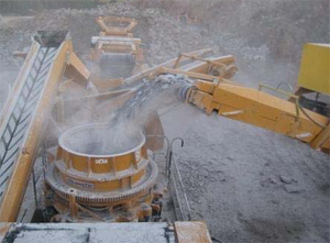 дробильно-сортировочное оборудование Sandvik-Extec