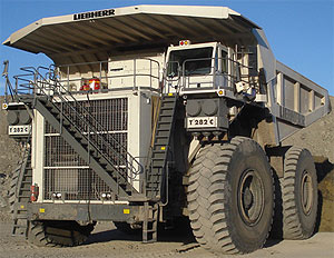 карьерный самосвал Liebherr T 282 C 