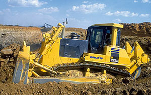 карьерный бульдозер Komatsu D275A-5 