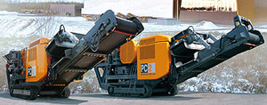 мобильные дробилоки Powercrusher