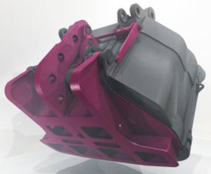 система притвора днища ковшей LatchFree Dipper System компании Bucyrus