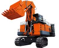 Карьерный экскаватор Hitachi
