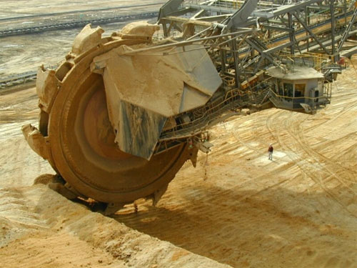 роторный экскаватор Bagger 288