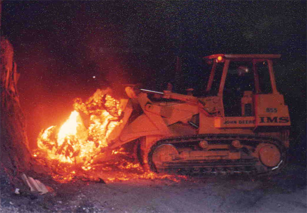 погрузчик John Deere 855