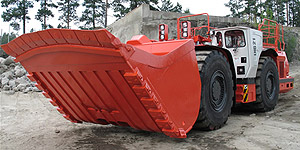 Подземные погрузо-доставочные машины Sandvik