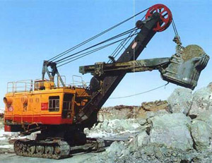 Карьерный экскаватор ЭКГ-8И