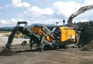 Роторная дробилка Powercrusher PC1 (Hartl )