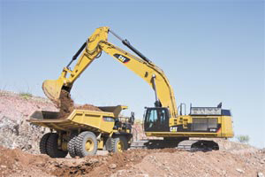 карьерный экскаватор Cat 374D