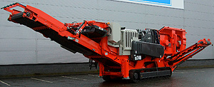 ударная дробилка Sandvik QI240