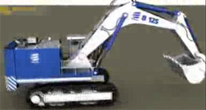 Карьерный экскаватор Eder 8150