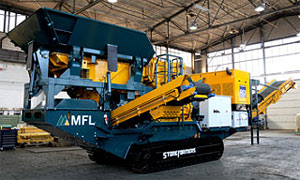 дробилка ударного действия MFL RCI100 100T