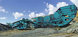 щековая дробилка Powerscreen® Pegson XA750