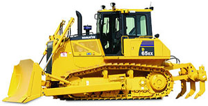 гусеничный бульдозер Komatsu D65-16