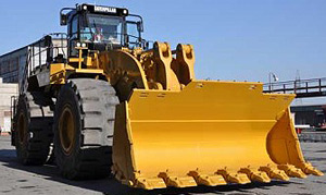 карьерный погрузчик CAT-993 К 