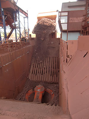 дробилка для первичного дробления Sandvik CG820