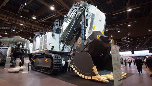Карьерный экскаватор Liebherr R 9400 