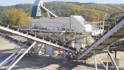 Новинка от Terex – дробильно-сортировочный комплекс MPS 