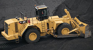 бульдозер Cat 854K
