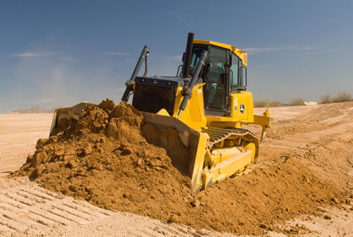 Карьерный бульдозер John Deere 850J
