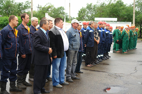 конкурс профмастерства среди машинистов карьерной техники предприятий СУЭК