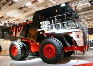 Внедорожный самосвал Astra RD50 