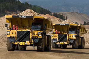 Карьерные самсовалы Caterpillar 793F 795F 797F