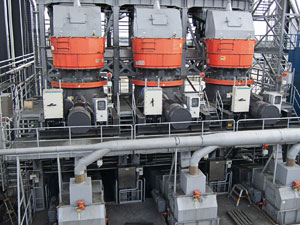 Дробильно-сортировочное оборудование Sandvik