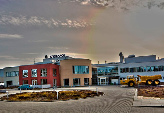  Volvo Construction Equipment в г. Браас