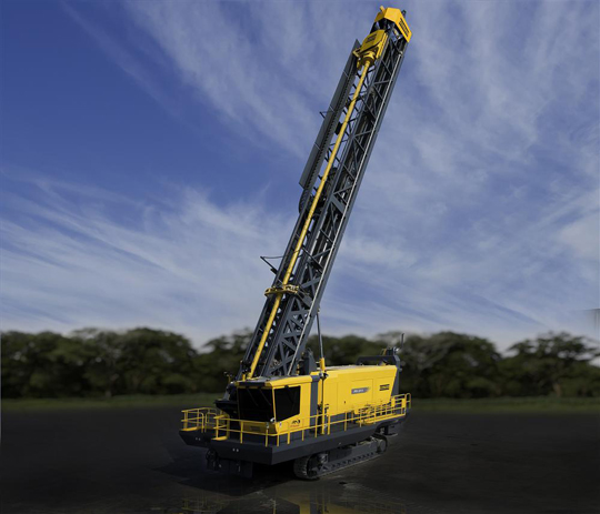 Буровая установка Atlas Copco Pit Viper 311