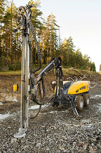 буровая установка ROC T15 Atlas Copco 