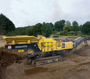 Щековая дробилка Komatsu BR580JG-1