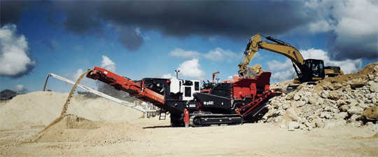 Ударная дробилка QI441 Prisec