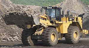Фронтальный погрузчик CAT 992K