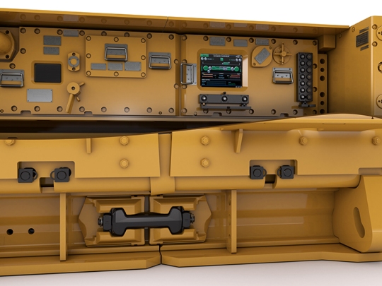 Очистной комбайн Caterpillar