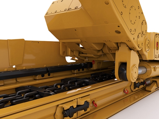 Очистной комбайн Caterpillar