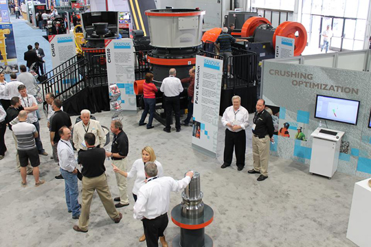 Sandvik на Conexpo-2014