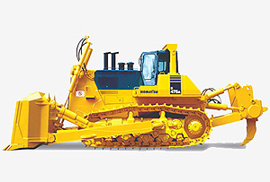 бульдозер Komatus D-475