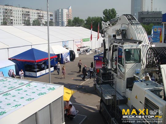 Карьерный экскаватор Liebherr 984