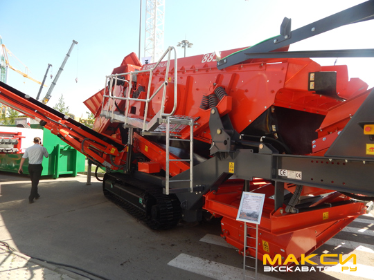 грохот Terex Finlay 883