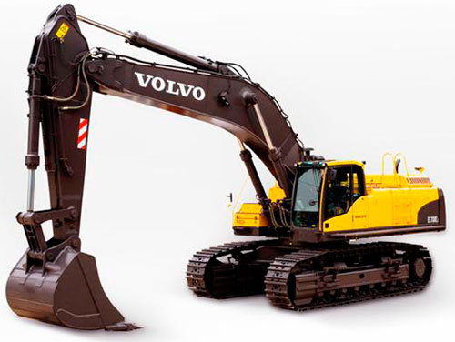 Volvo поставит Беларуси экскаватор EC700CL