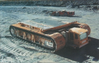 Спецтранспортировщик Т-1250
