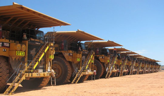 Caterpillar представляет разработки в области оборудования, работающего на природном газе