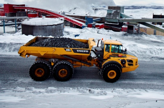 Volvo CE номинирована на престижную премию в области инноваций